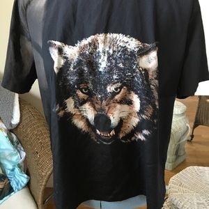 Wolf shirt